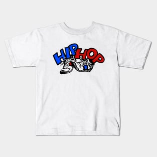 HIP HOP SHOES - France collector edition Kids T-Shirt